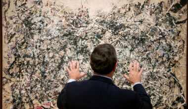 Color mystery in famous 1948 Jackson Pollock painting solved by scientists