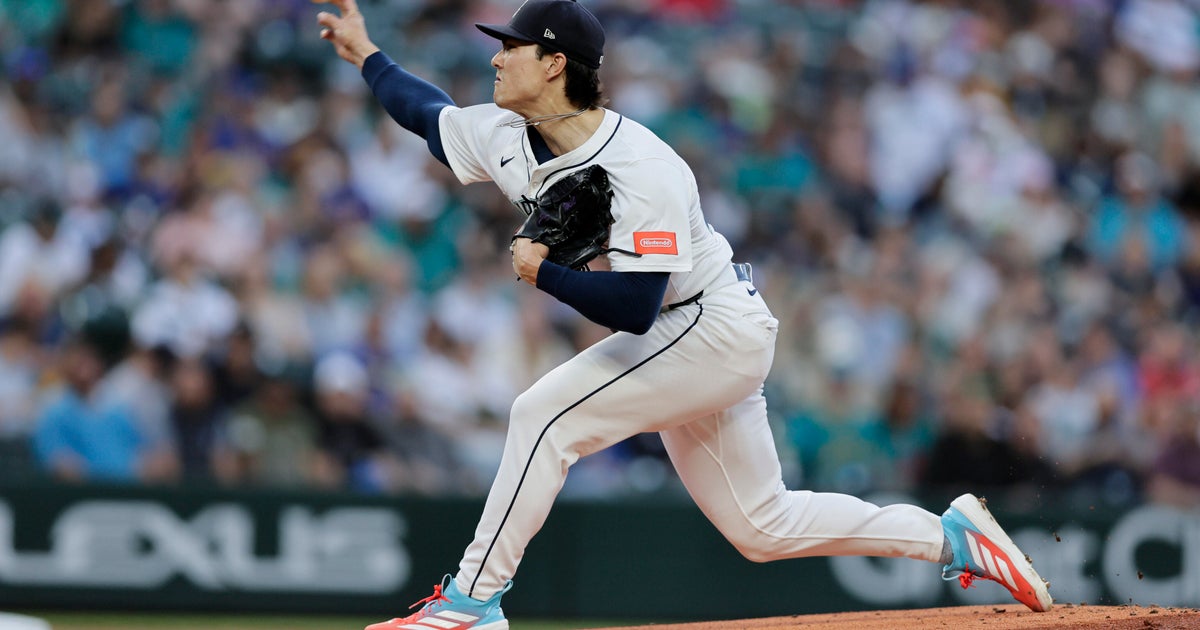 Woo strikes out 13 as Mariners beat Angels 5-3