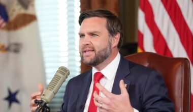 JD Vance hosts "The Charlie Kirk Show" after Kirk's assassination