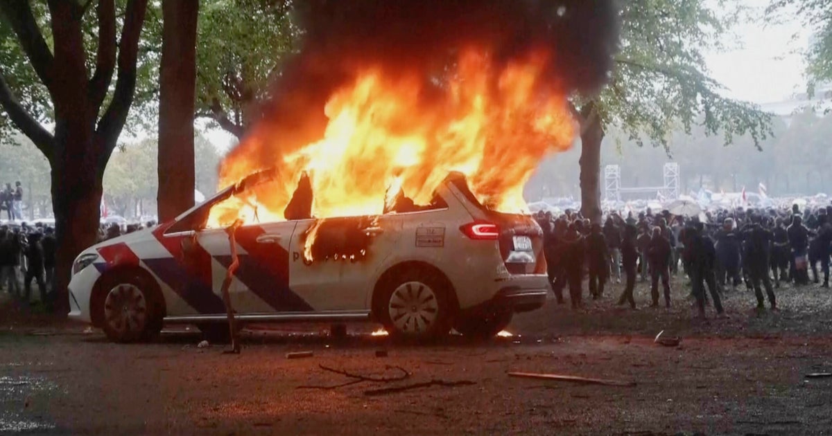 Netherlands Protest Clashes