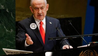 NYC mayoral candidates turn attention to Netanyahu's U.N. speech as latest campaign focal point