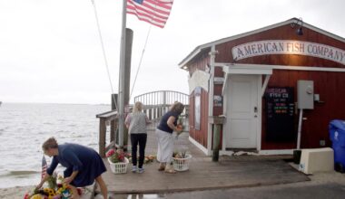 Man charged with killing 3 at waterfront North Carolina bar is decorated Marine veteran and Purple Heart recipient