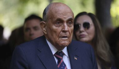 Former New York City Mayor Rudy Giuliani seriously injured in crash on I-93 in NH