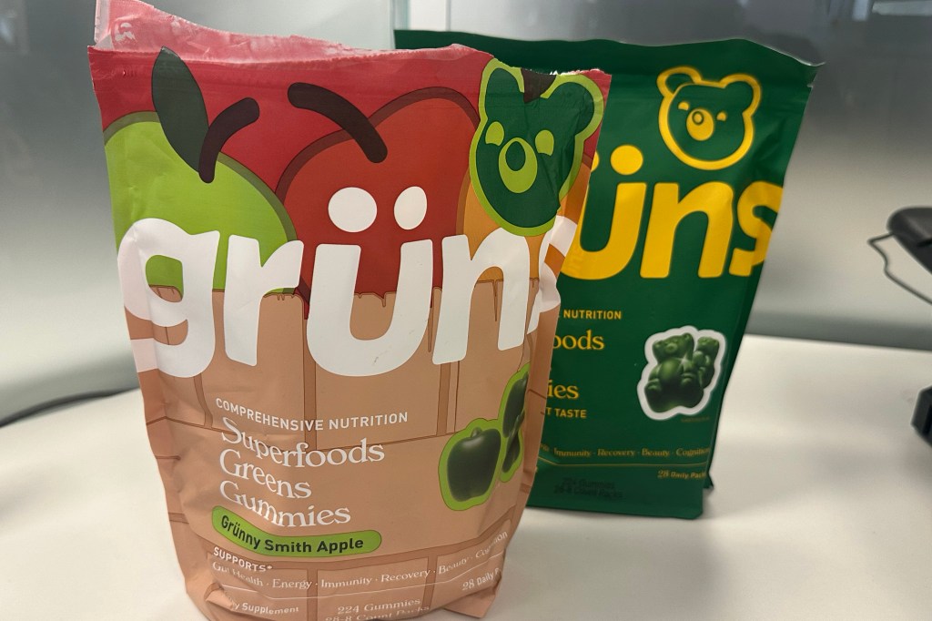 Gruns apple gummies