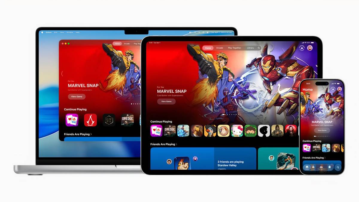 Apple's new gaming app is out now and it includes features you'll swear you already had