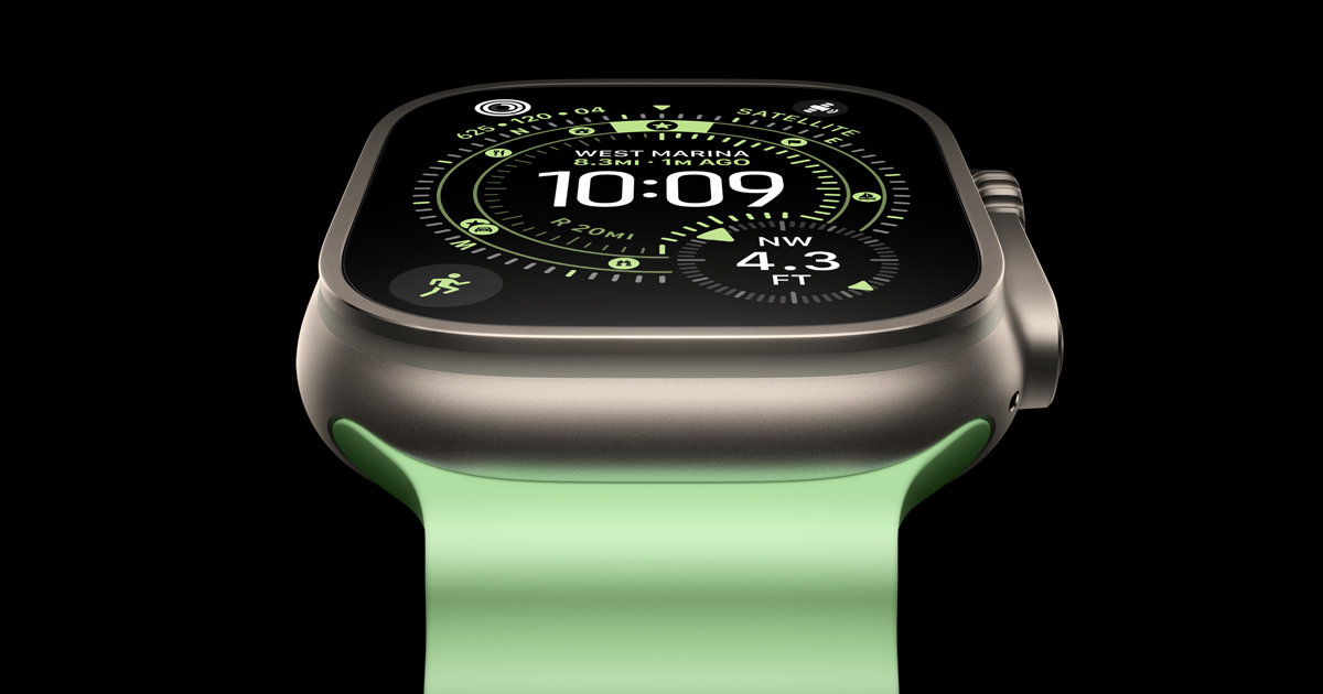 Apple Watch Ultra 3 - Apple