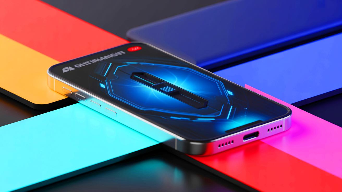 Illustration of Apple's anticipated design changes for the iPhone 18 featuring a compact Dynamic Island.