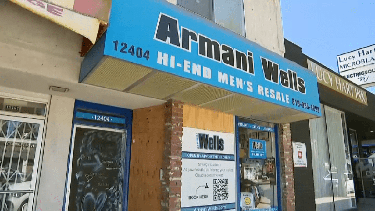 Studio City store owned by ex-Hollywood actress burglarized – NBC Los Angeles