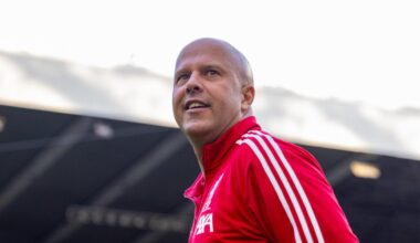 Arne Slot named Premier League Manager of the Month for August