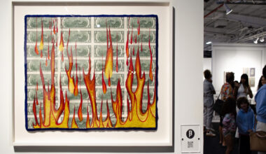 Art on Paper Leaps Off the Page