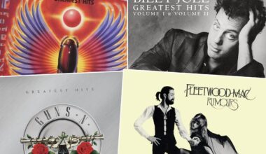 18 Classic Rock Albums That Are Still in the Billboard Top 200