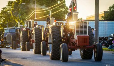 Tractor Parade This Sunday In Marilla, New York