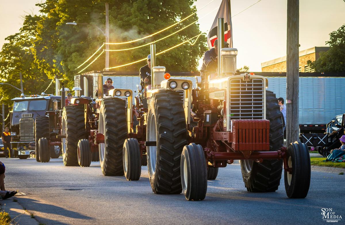 Tractor Parade This Sunday In Marilla, New York