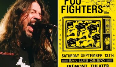Foo Fighters Announce Intimate Show + Share Mystery Music Clip