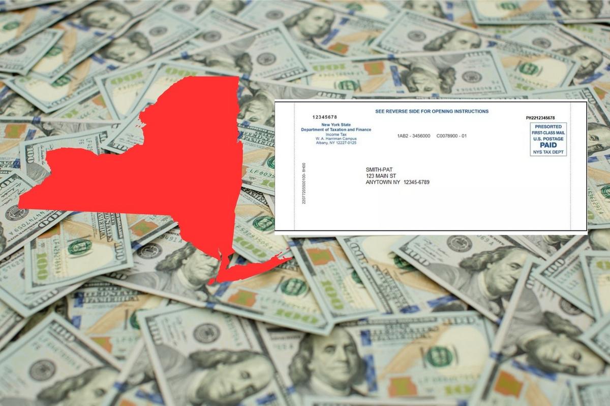New York's Inflation Refund Checks Mailed to Millions