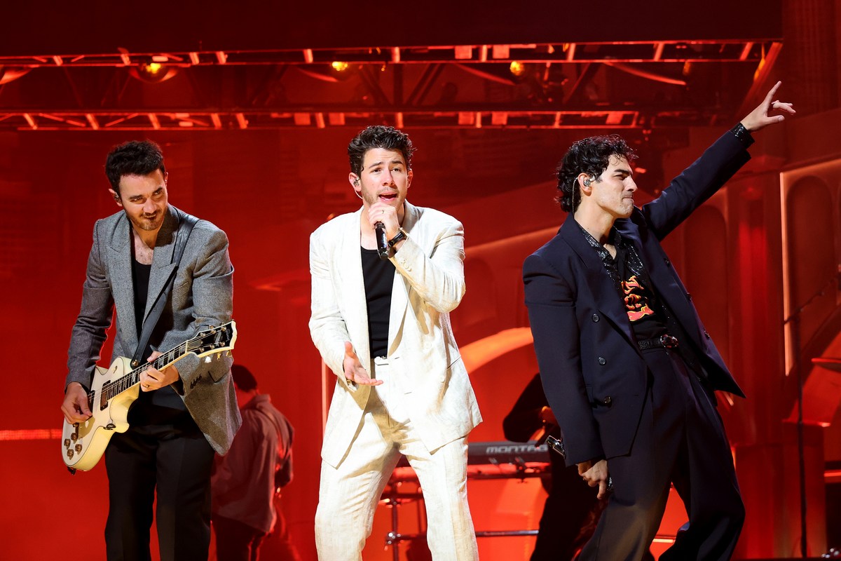 Jonas Brothers Celebrate 20 Years With Fort Worth Show