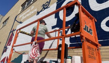 Meet The Artist Behind St. Cloud's New Downtown Mural