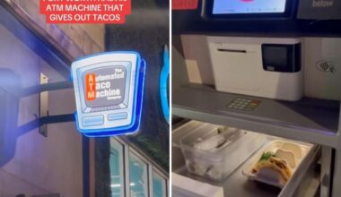Fort Worth’s Taco ATM Serves Hot Food in Seconds
