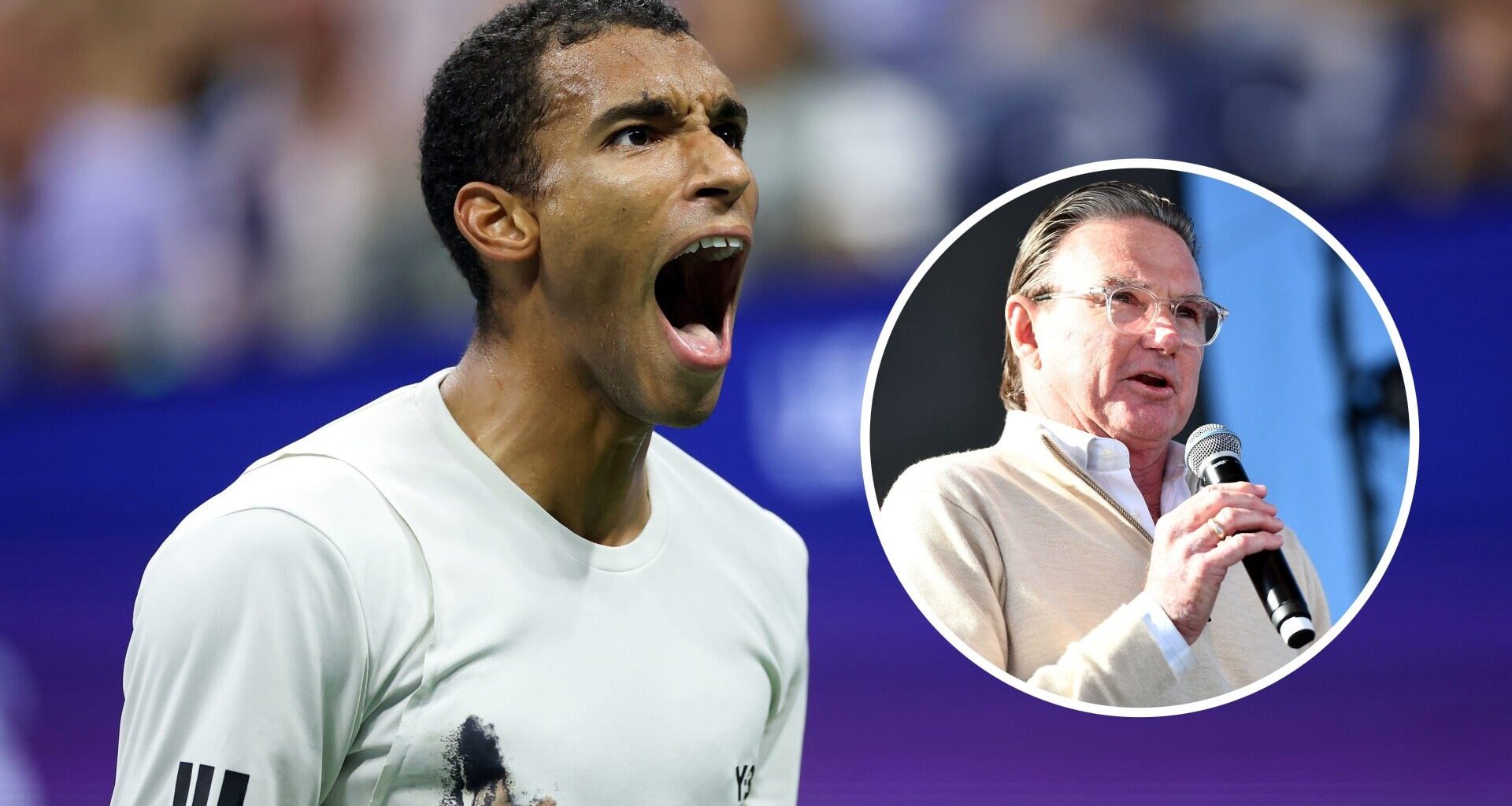 Jimmy Connors tells Felix Auger-Aliassime what he must do now following his impressive run at the US Open