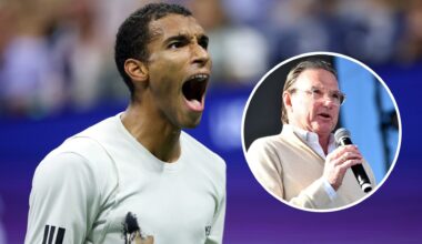 Jimmy Connors tells Felix Auger-Aliassime what he must do now following his impressive run at the US Open