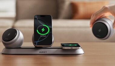Aukey’s new charger gives more freedom through the power of the orbs