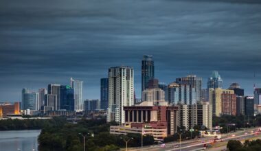 Early morning on the outskirts of Austin, Texas. (Getty Images)