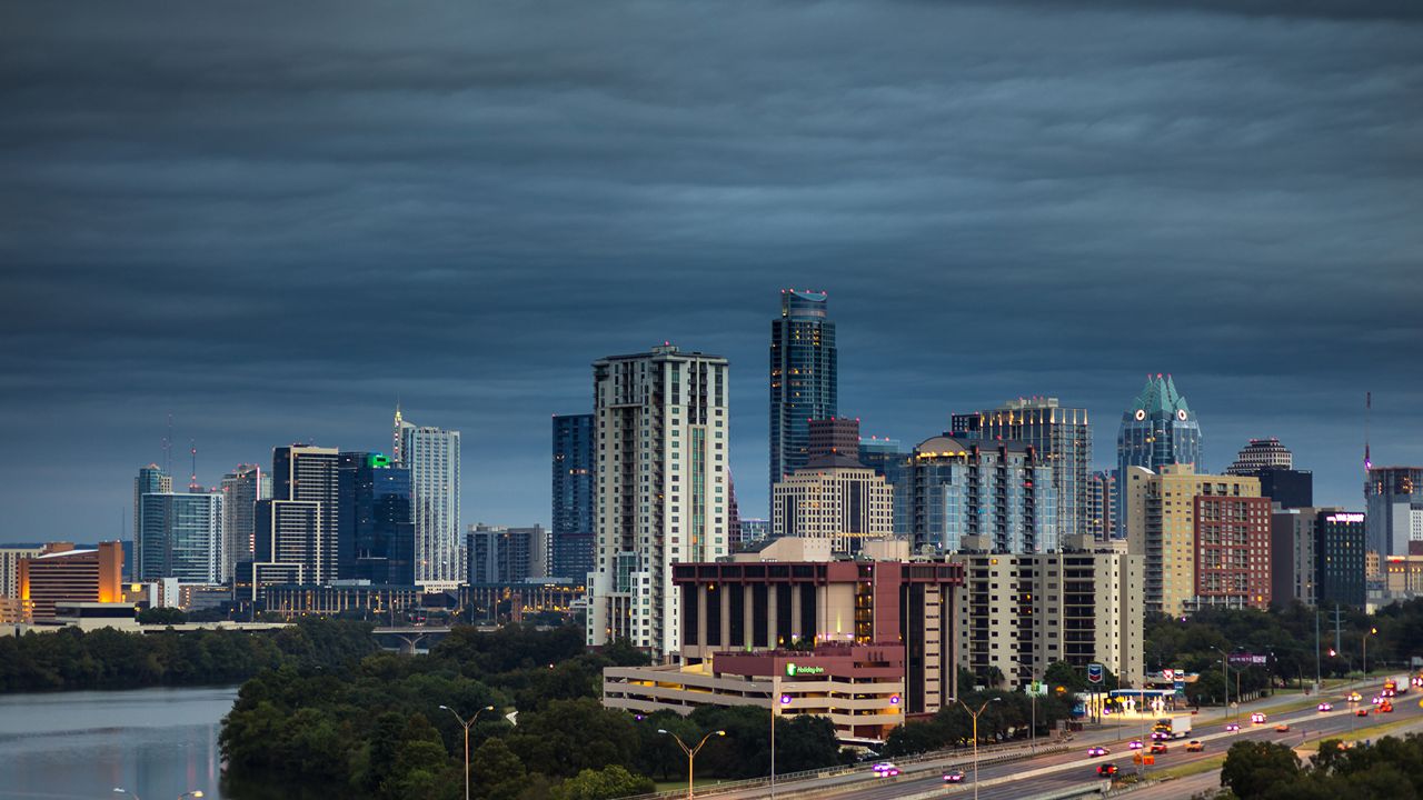 Early morning on the outskirts of Austin, Texas. (Getty Images)