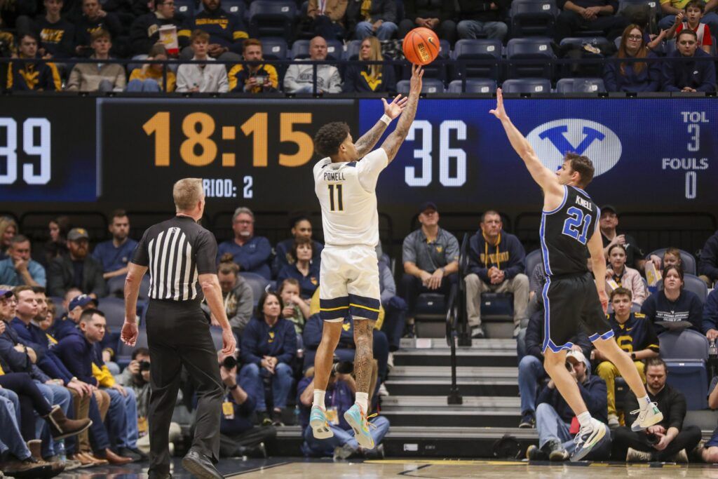 UNC’s Jonathan Powell Explains Big Role Mother and HC Hubert Davis Played in Transfer From West Virginia