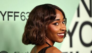 Ayo Edebiri Wears a Nautical Look in New York