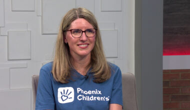 Phoenix Children's new kid's interactive area is beyond imagination
