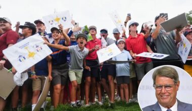 Why Paul Azinger thinks pressure is on US at Ryder Cup 2025