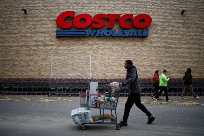 Costco tops quarterly estimates on strong demand for cheaper essentials