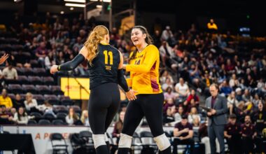 Change of scenery: How sisters find themselves on the same side of the net