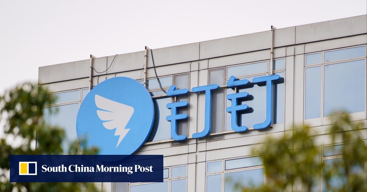 China’s latest AI gadget is credit card-sized recorder as Alibaba’s DingTalk takes on Plaud