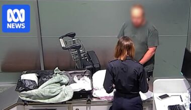 Gold Coast man arrested with an alleged $11m worth of meth in luggage