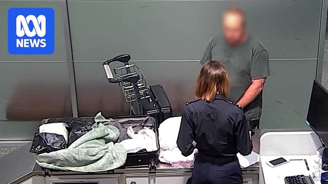 Gold Coast man arrested with an alleged $11m worth of meth in luggage
