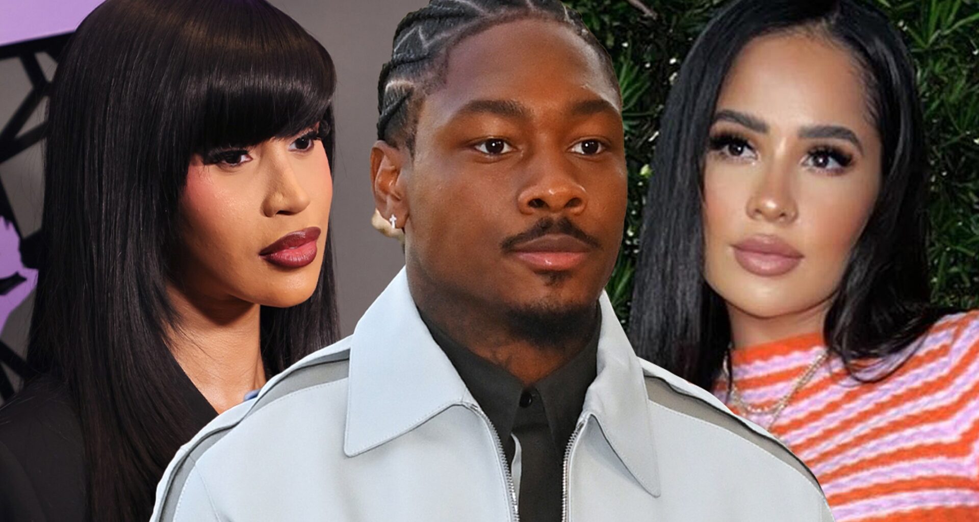Stefon Diggs In Paternity Dispute With Model As He Awaits Baby With Cardi B