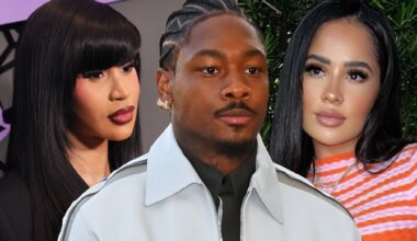 Stefon Diggs In Paternity Dispute With Model As He Awaits Baby With Cardi B