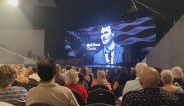 Church services held in Charlie Kirk’s honor in Arizona