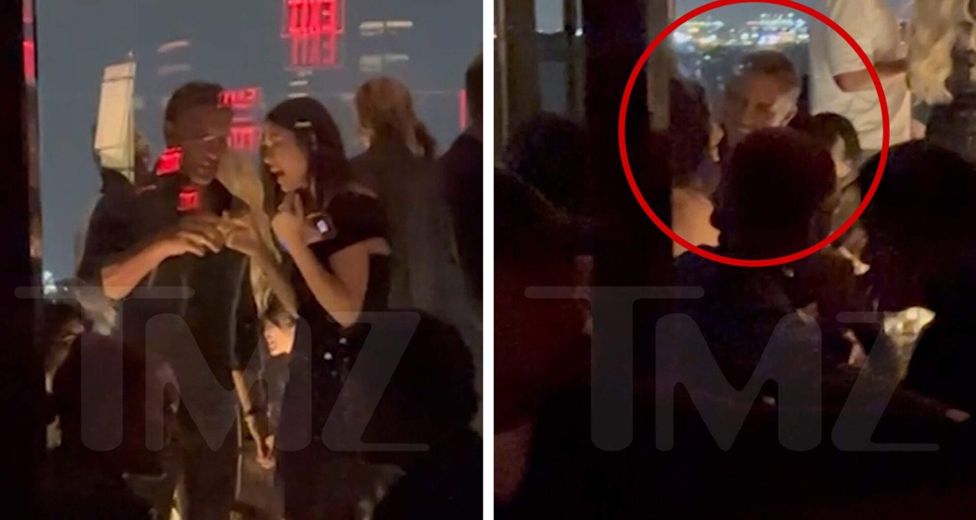 Mauricio Umansky Chats Up Woman at New York City Bar