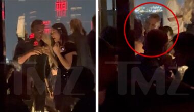 Mauricio Umansky Chats Up Woman at New York City Bar