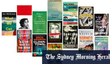 This month’s top novels and nonfiction includes Clown Town, No Straight Road Takes You There, All the Way to the River