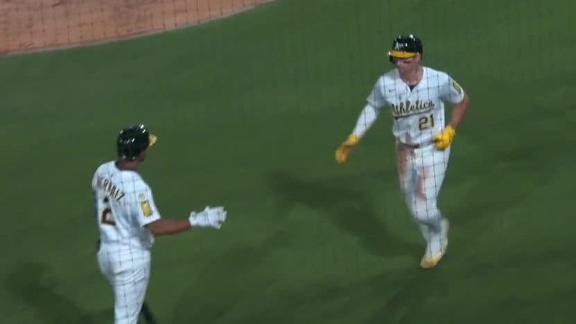 Athletics beat slumping Astros 5-1 as slumping Houston falls out of playoff position