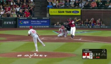 Corbin Carroll has 4 RBIs and Diamondbacks close in on NL wild card with 9-2 win over Phillies