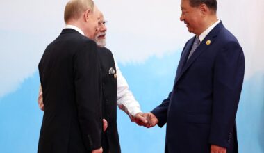 China’s Xi Redraws Geopolitical Map With Embrace of Putin, Modi