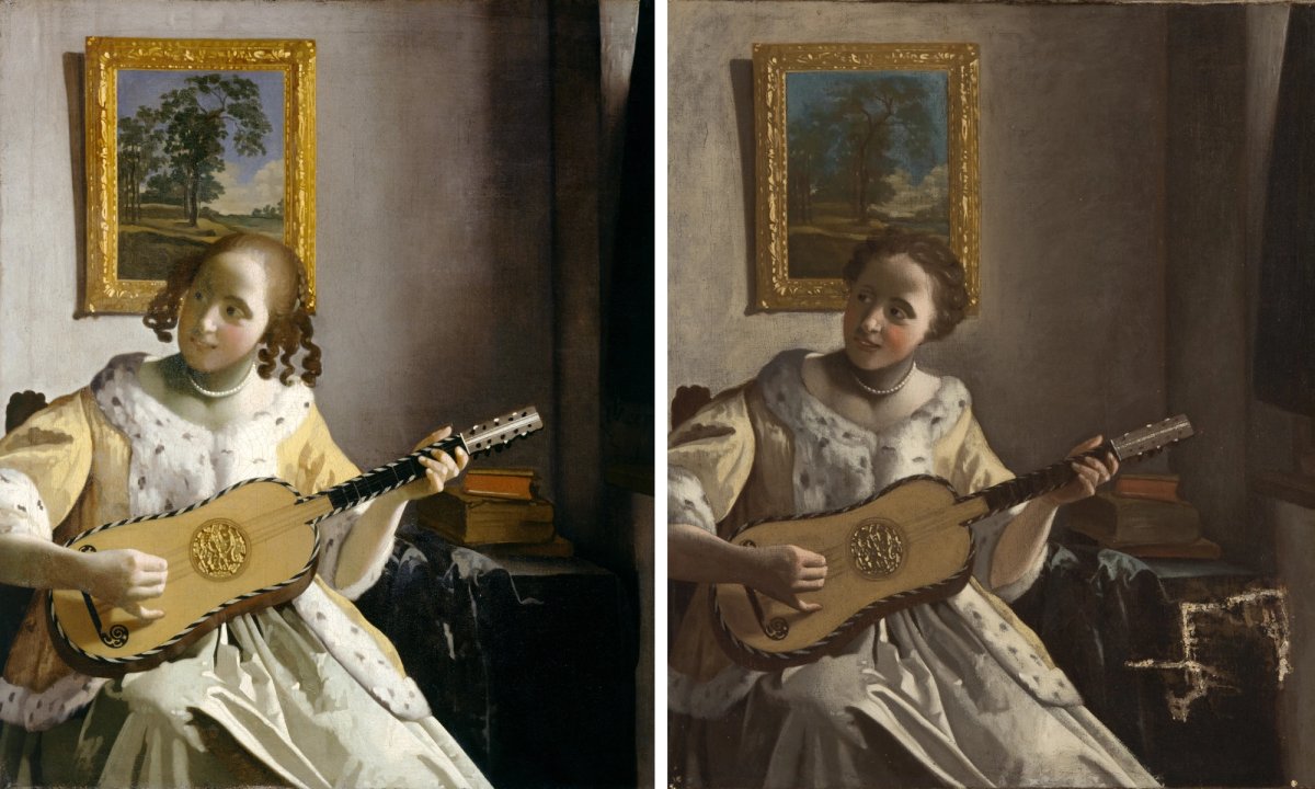 Seeing double: Vermeer painting and its mysterious ‘twin’ go on show in London - The Art Newspaper