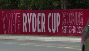 How local residents are preparing for influx of golf fans