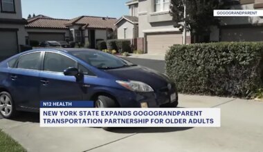 Seniors get free on-demand rides as New York expands GoGoGrandparent program