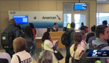 Flight disruptions at Dallas airports affect Oklahomans due to technology issue