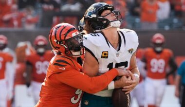 Jaguars vs. Bengals final score | Cincinnati beats Jacksonville on final drive